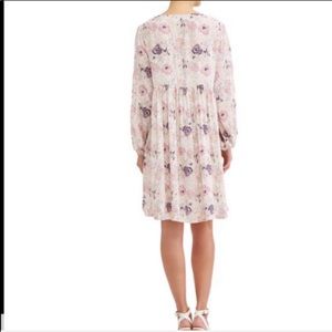 Liz Lange Maternity boho long sleeve swing dress